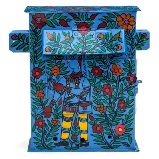 Letter box  handpainted
