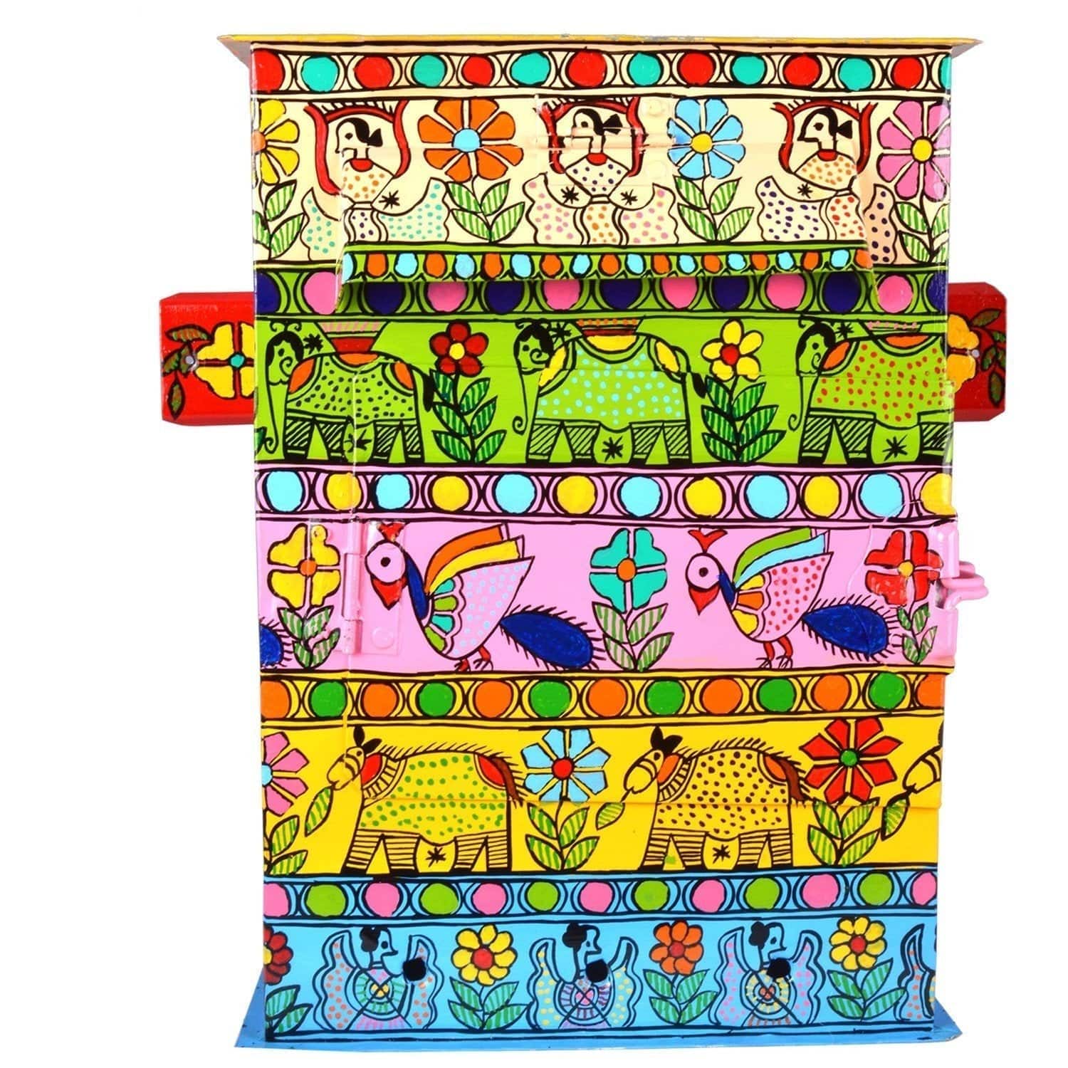 Letter box  handpainted