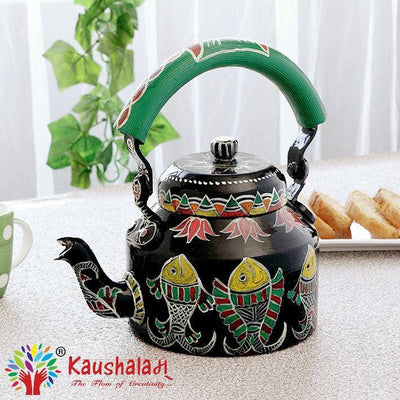 Hand Painted Kettle : Exotic Collection
