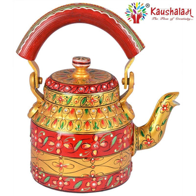 Hand Painted Kettle : Exotic Collection