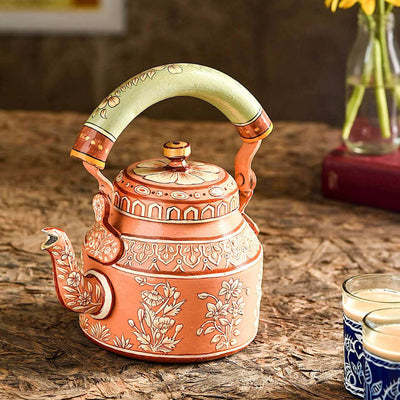 Hand Painted Kettle : Exotic Collection