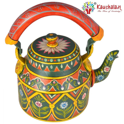 Hand Painted Kettle : Exotic Collection