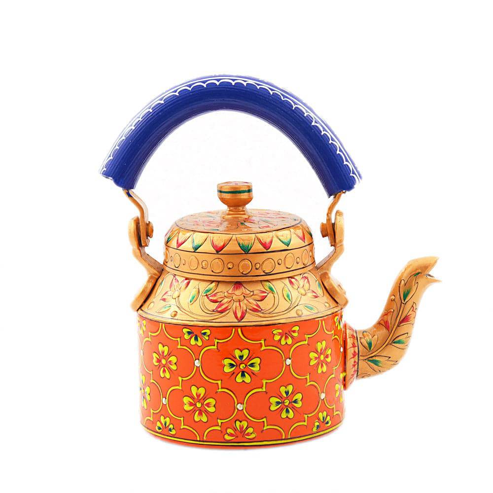 Hand Painted Kettle : Exotic Collection