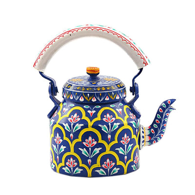Hand Painted Kettle : Exotic Collection