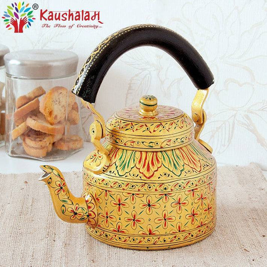 Hand Painted Kettle