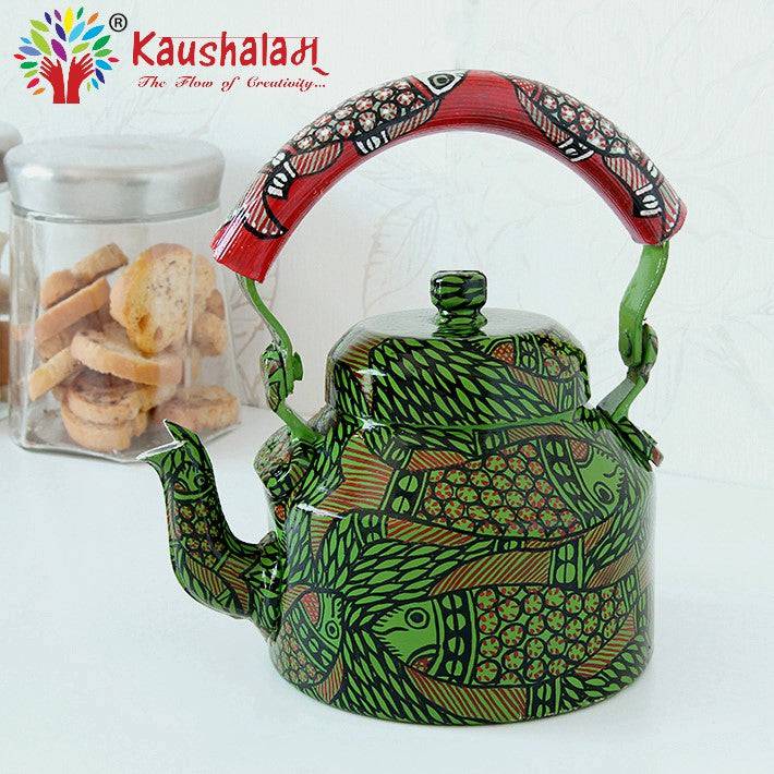 Hand Painted Kettle