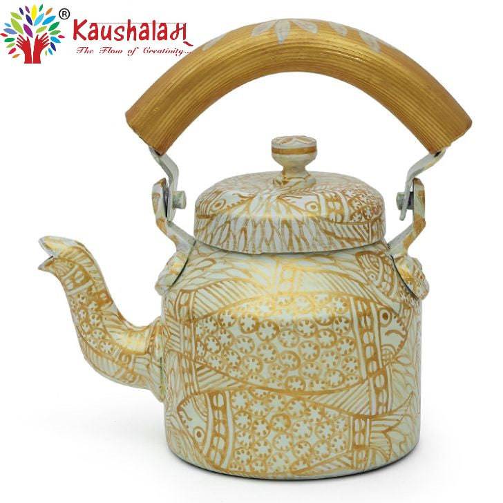 Hand Painted Kettle