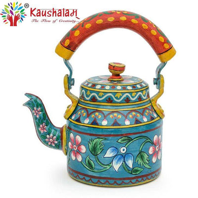 Hand Painted Kettle