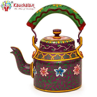 Hand Painted Kettle