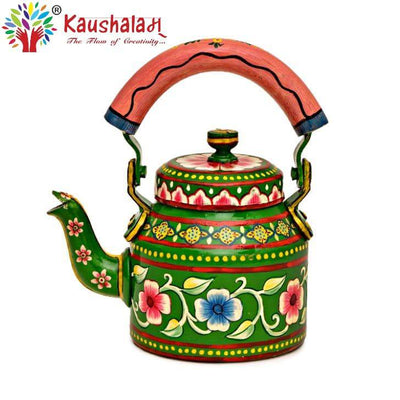 Hand Painted Kettle