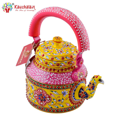 Hand Painted Kettle :  Amazing Collection