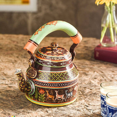 Hand Painted Kettle :  Amazing Collection