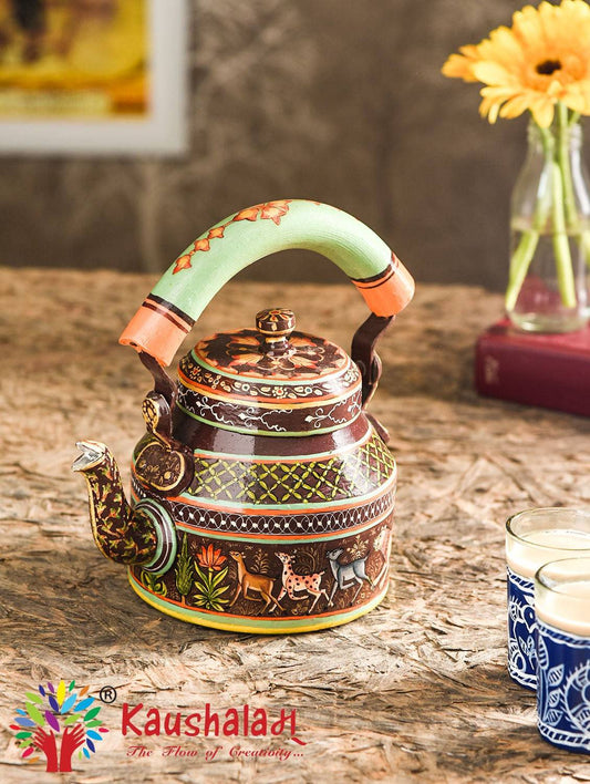 Hand Painted Kettle :  Amazing Collection