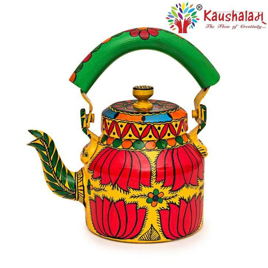 Hand Painted Kettle :  Amazing Collection