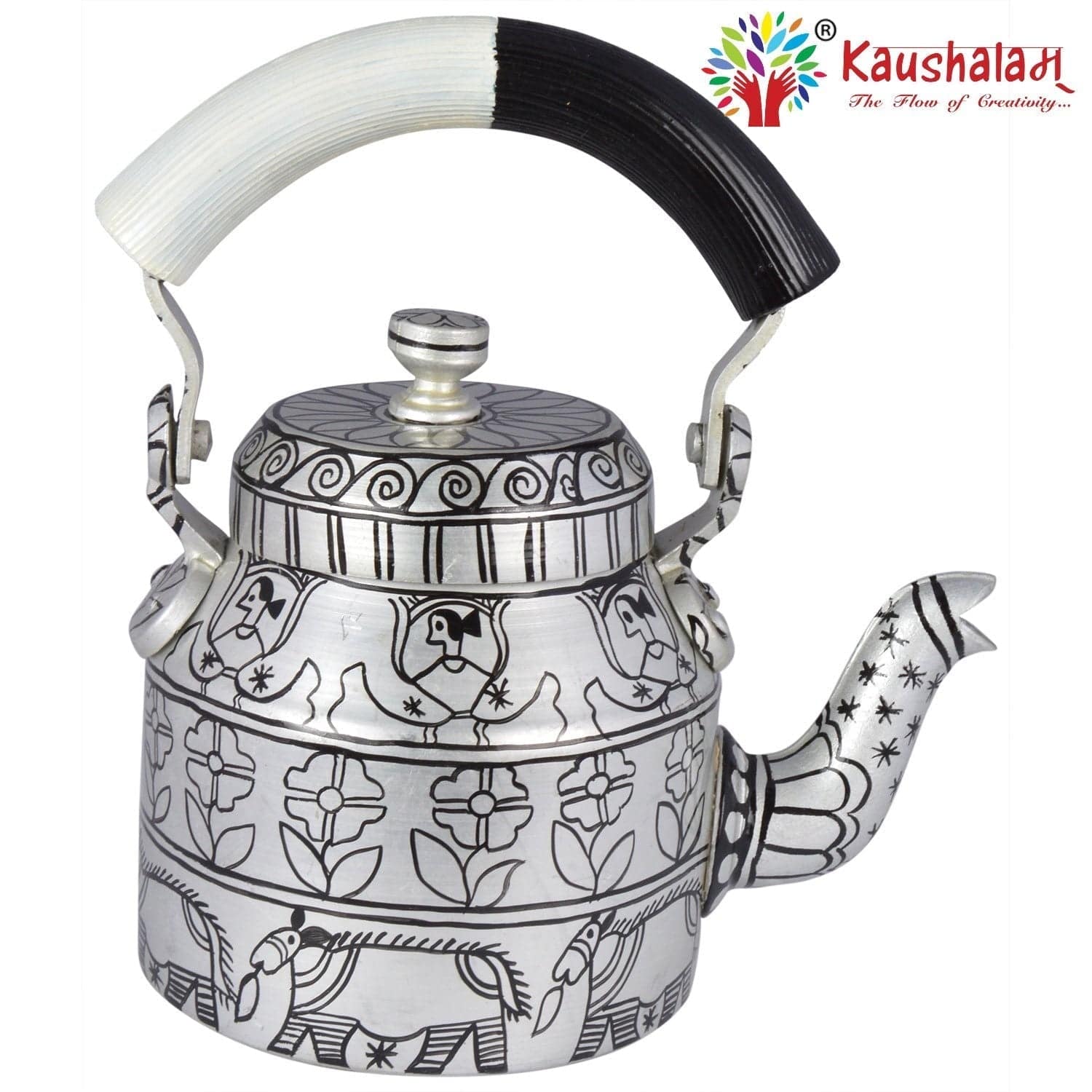 Hand Painted Kettle :  Amazing Collection