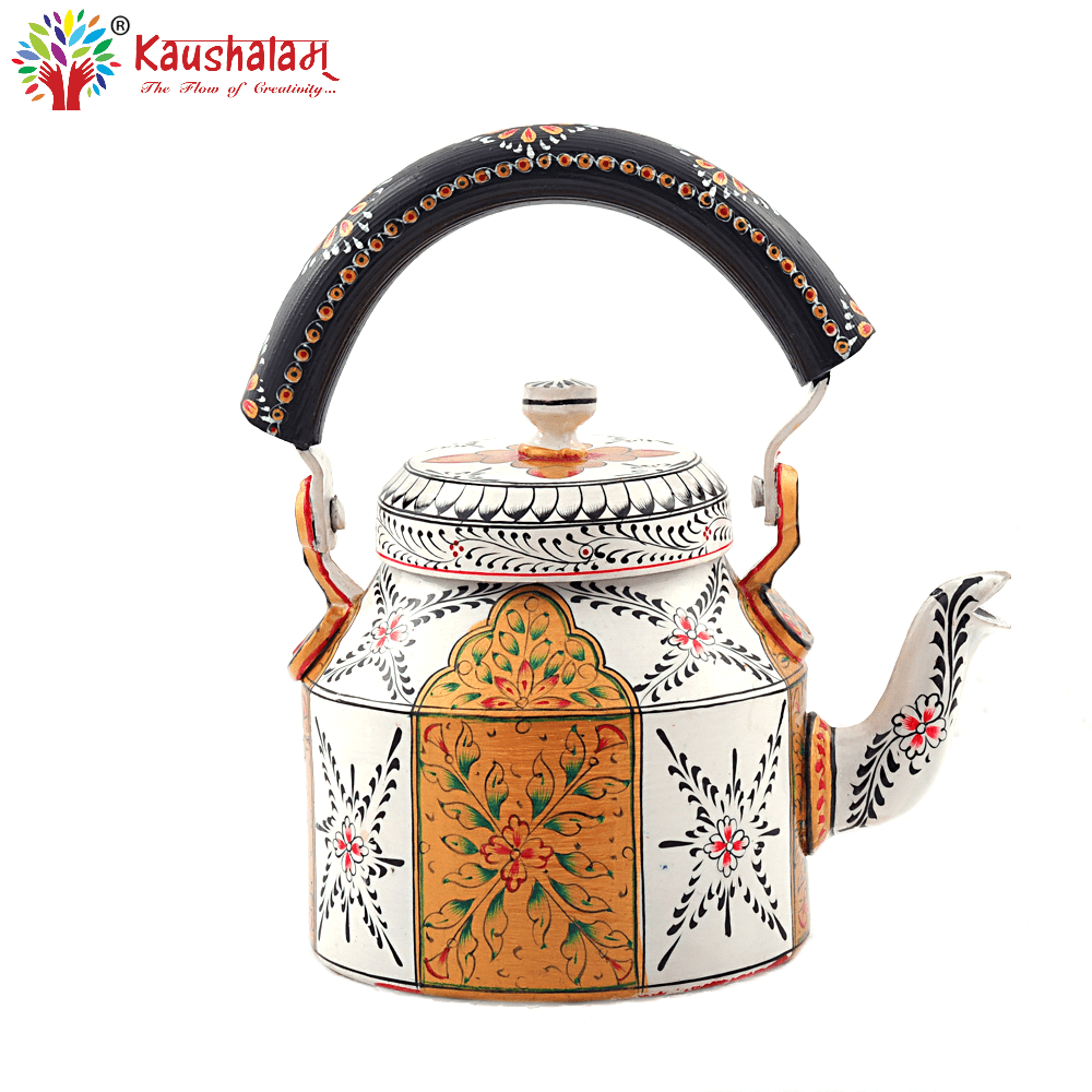 Hand Painted Kettle :  Amazing Collection