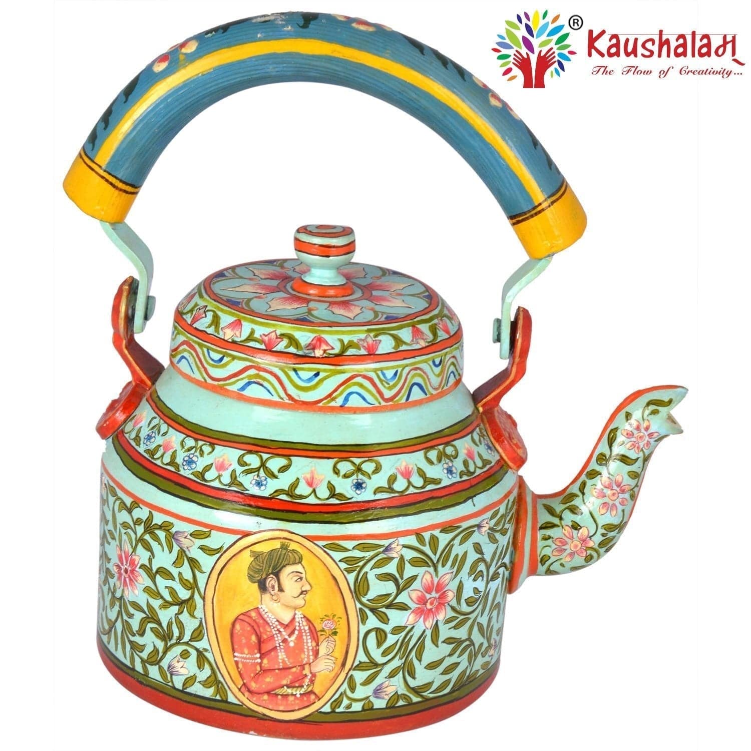 Hand Painted Kettle :  Amazing Collection
