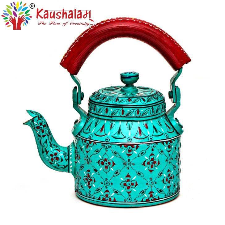 Hand Painted Kettle :  Amazing Collection