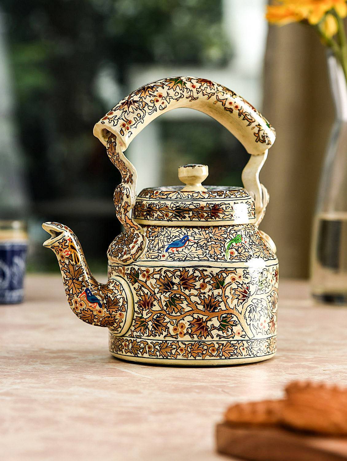 Hand Painted Kettle :  Amazing Collection