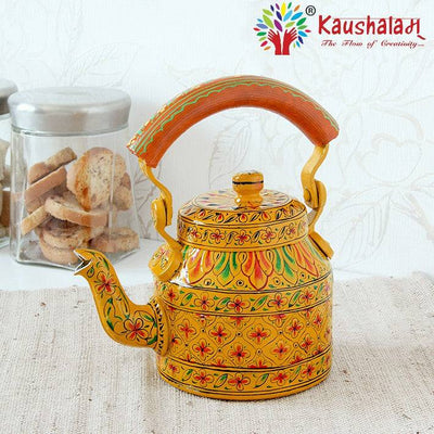 Hand Painted Kettle :  Amazing Collection