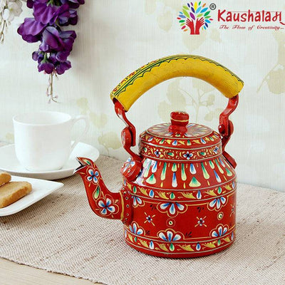 Hand Painted Kettle :  Amazing Collection