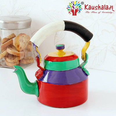 Hand Painted Kettle :  Amazing Collection