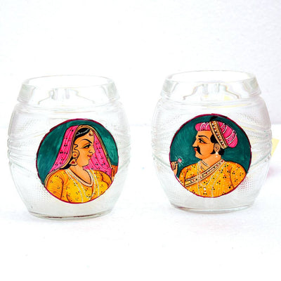 Hand Painted Beer Mugs set of 2 - Complete Collection