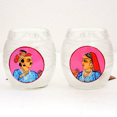Hand Painted Beer Mugs set of 2 - Complete Collection