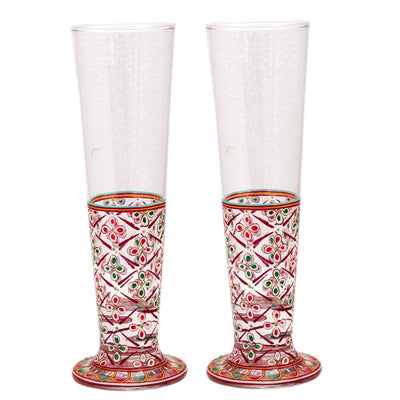 Hand Painted Beer Mugs set of 2 - Complete Collection