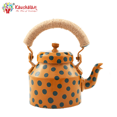Hand Painted Kettle : Adventure Collection