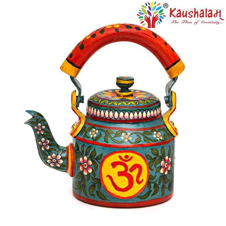 Hand Painted Kettle : Adventure Collection