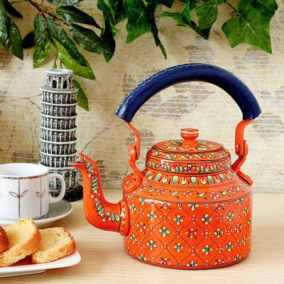 Hand Painted Kettle : Adventure Collection