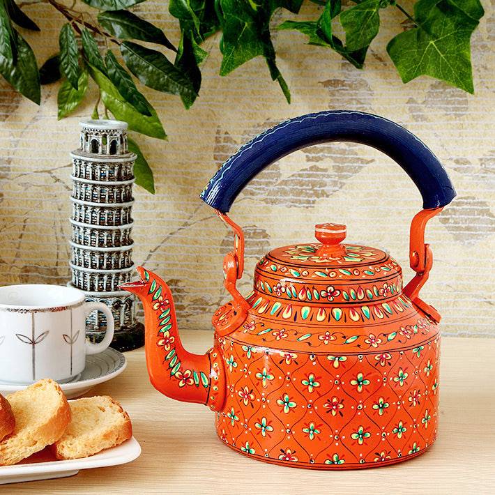 Hand Painted Kettle : Adventure Collection