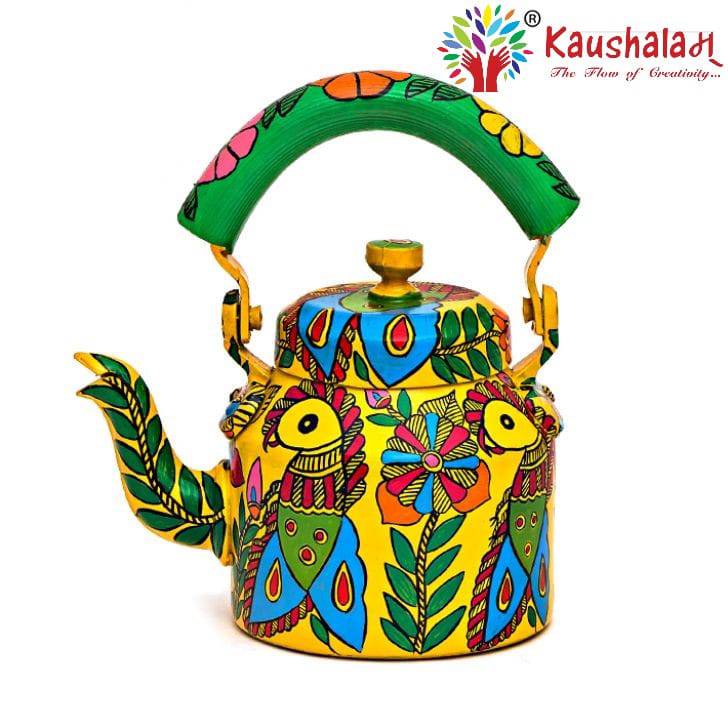 Hand Painted Kettle : Adventure Collection