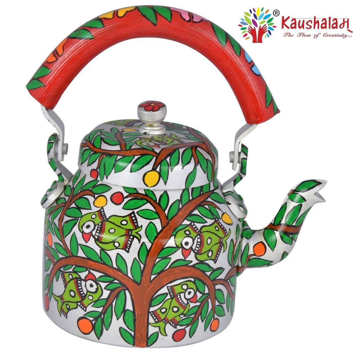 Hand Painted Kettle : Adventure Collection