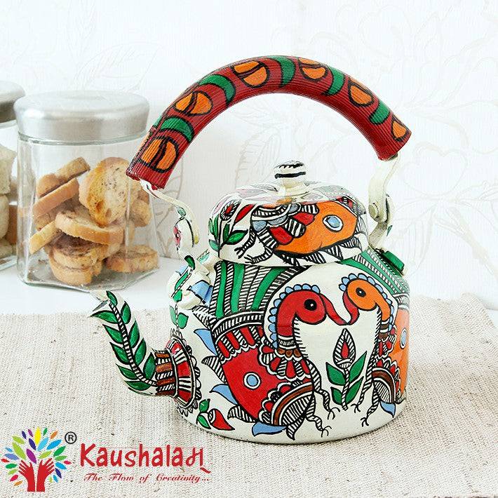 Hand Painted Kettle : Adventure Collection