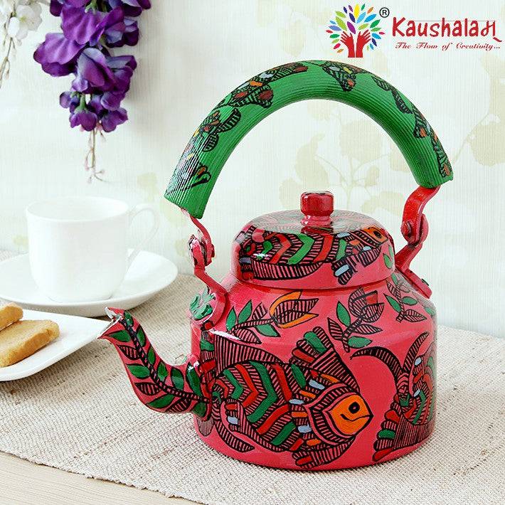 Hand Painted Kettle : Adventure Collection