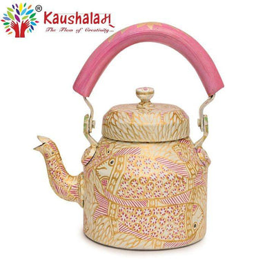 Hand Painted Kettle : Adventure Collection