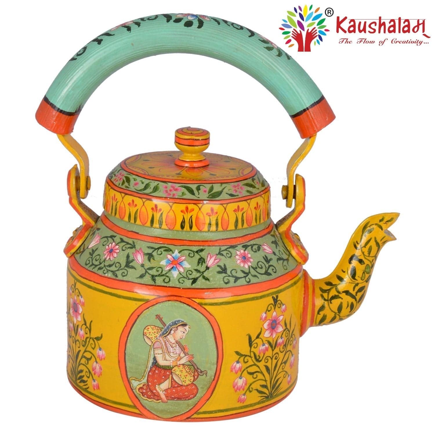 Hand Painted Kettle Collection – Himkhand