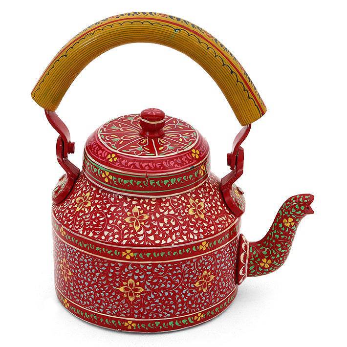 Hand Painted Kettle Collection