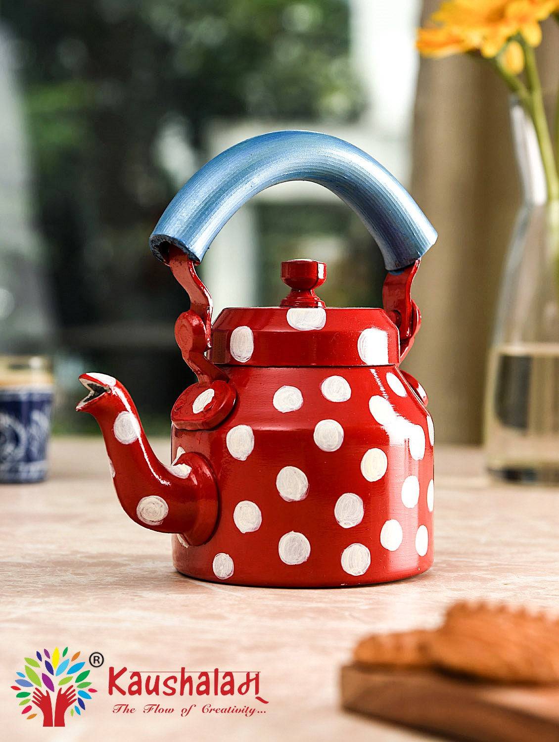 Hand Painted Kettle Collection