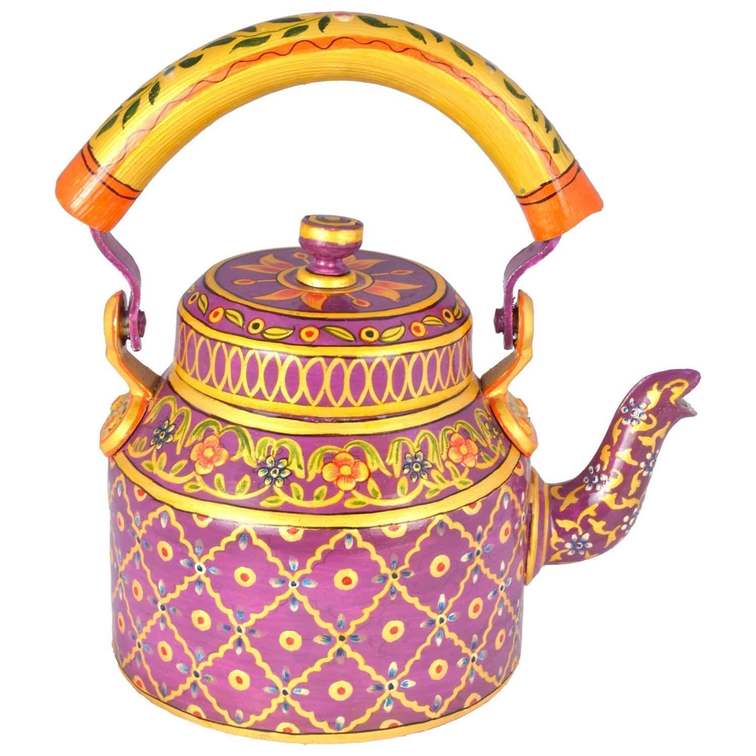 Hand Painted Kettle Collection