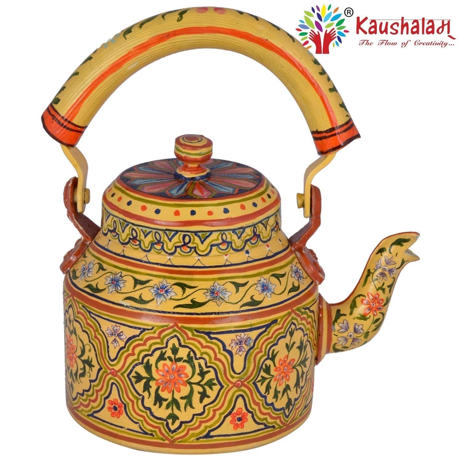 Hand Painted Kettle Collection