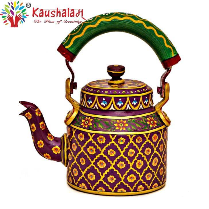 Hand Painted Kettle Collection