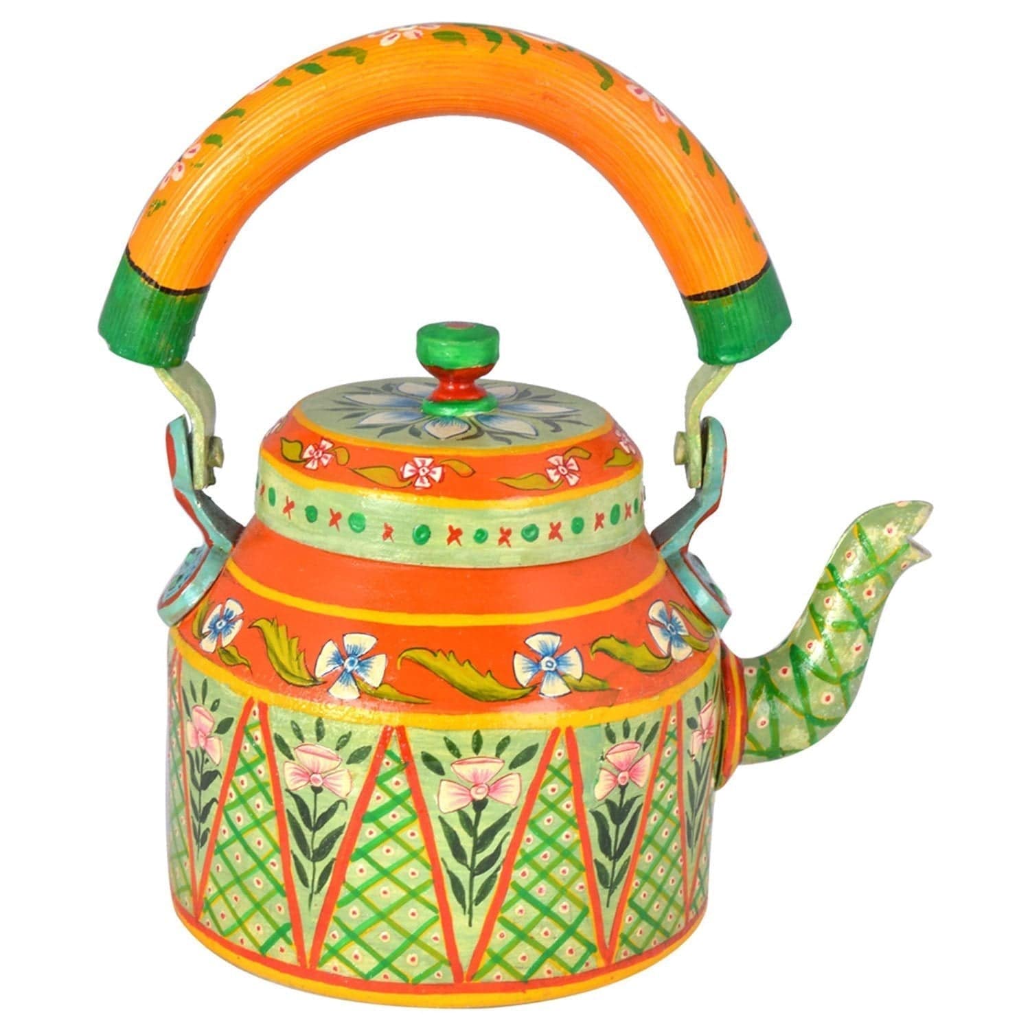 Hand Painted Kettle Collection