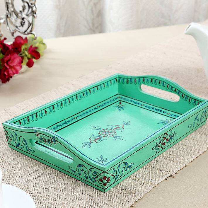 Hand Painted tray Multiple Color