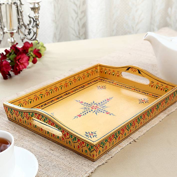 Hand Painted tray Multiple Color