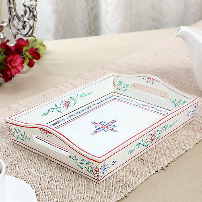 Hand Painted tray Multiple Color