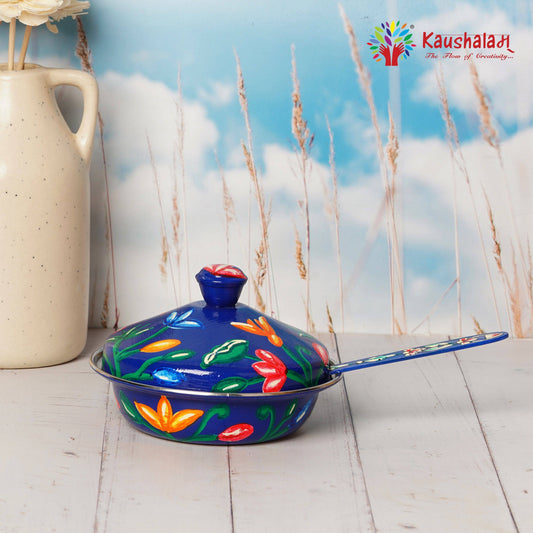 Butter Dish Handpainted with lid