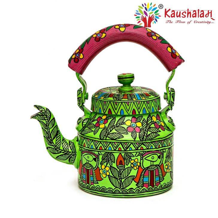 Hand Painted Kettle : Celebration